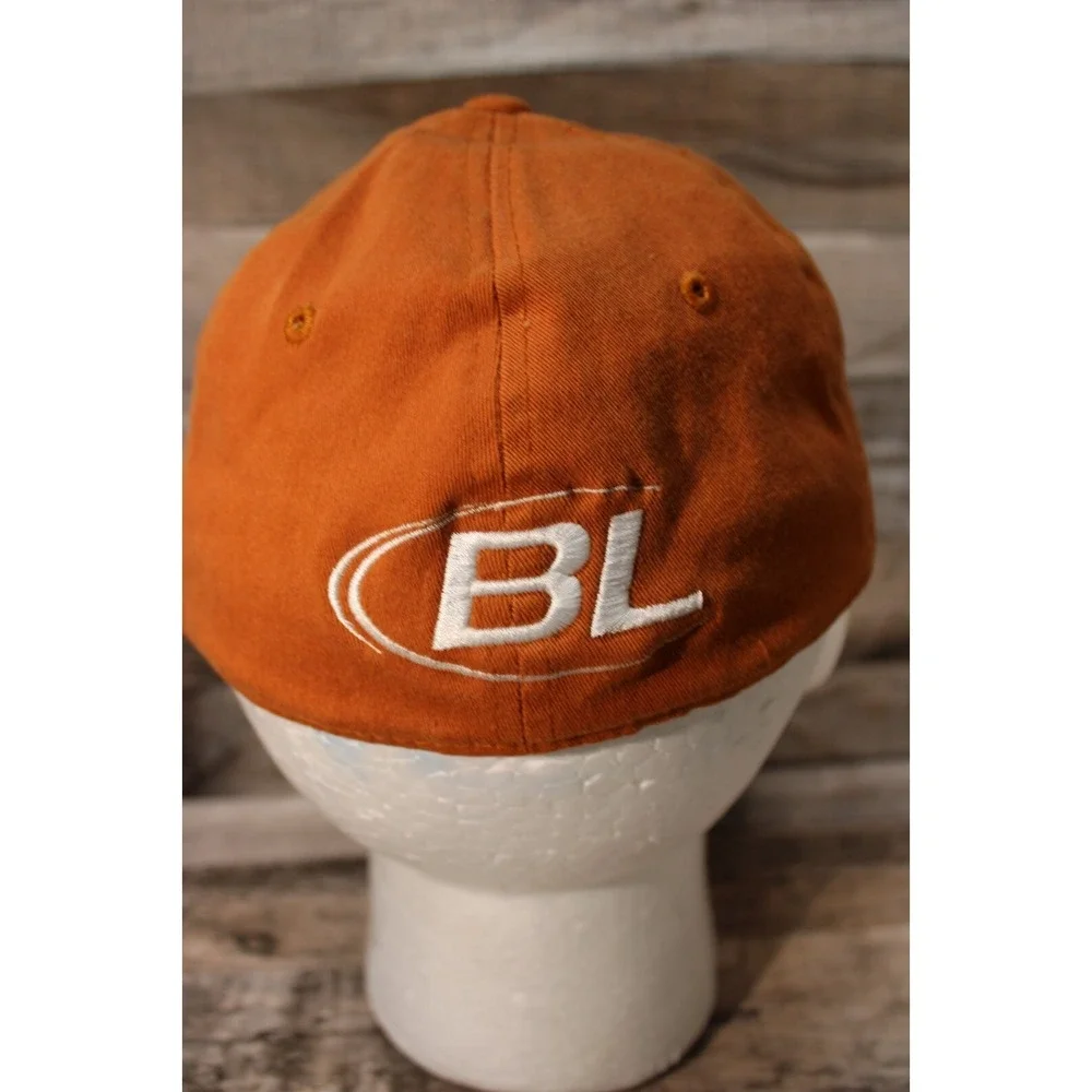 Imperial‎ Orange Stretch Fit Hat Size L/XL Bud Light